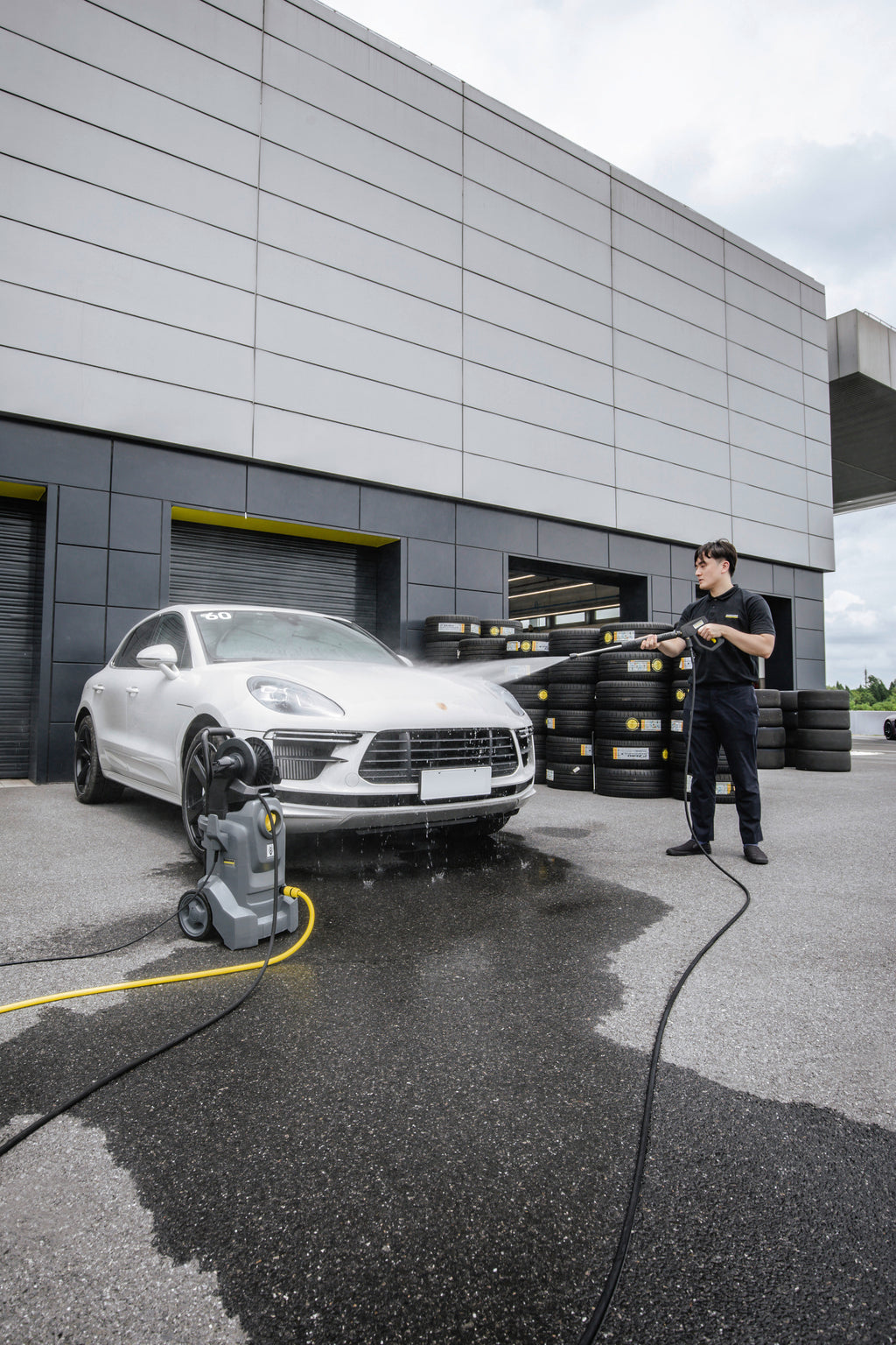 High pressure cleaner HD 4/10 X Classic