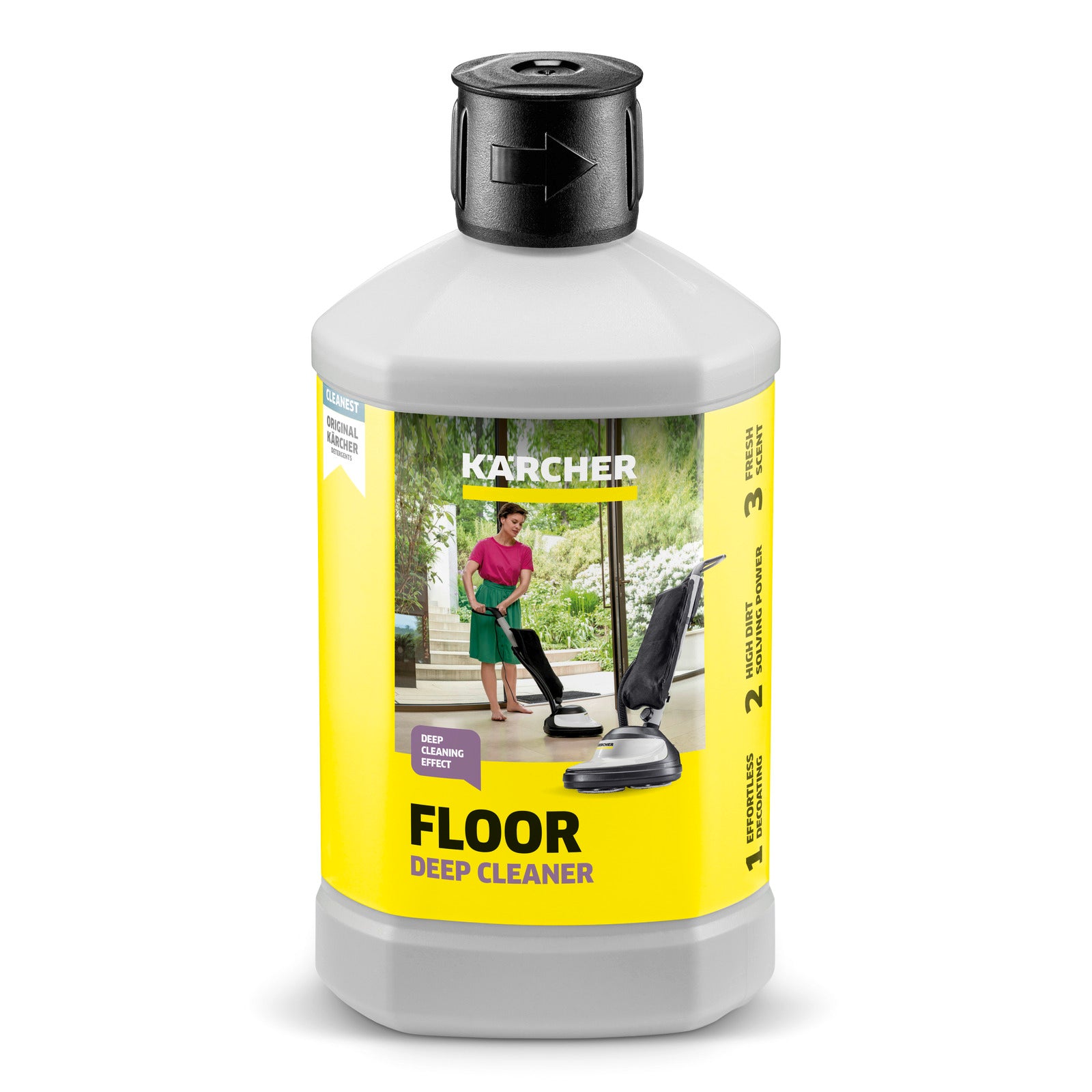 General purpose cleaner for stone/linoleum/PVC, 1l