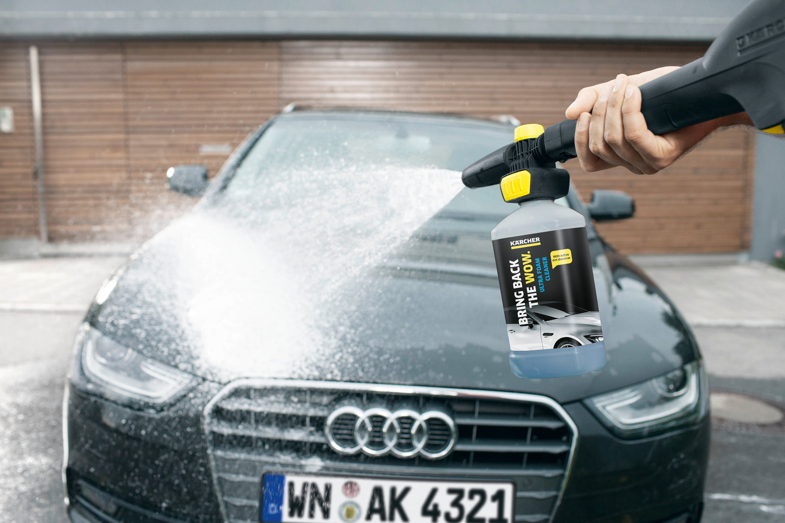 Ultra Foam Cleaner RM 615, 1l, 1l