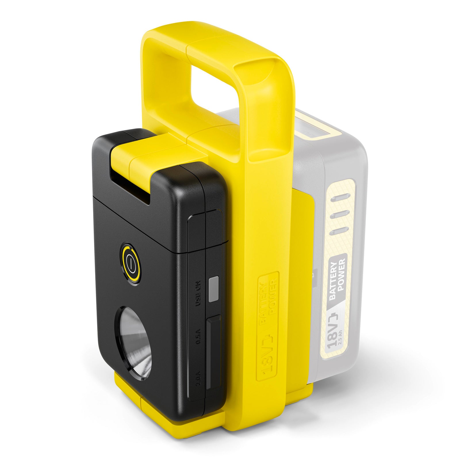 Battery-powered multifunction lamp MFL 2-18