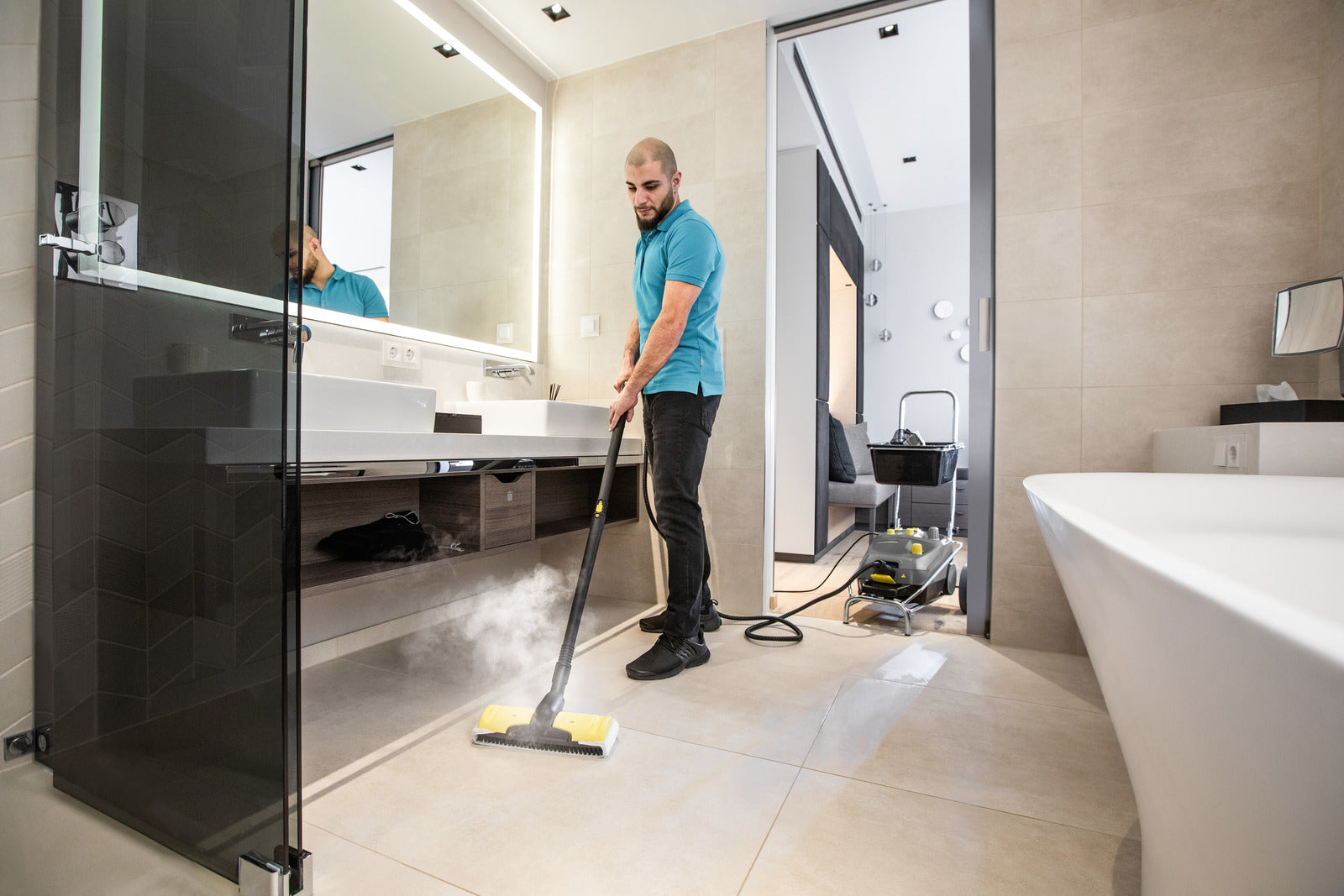 Steam cleaner SG 4/4