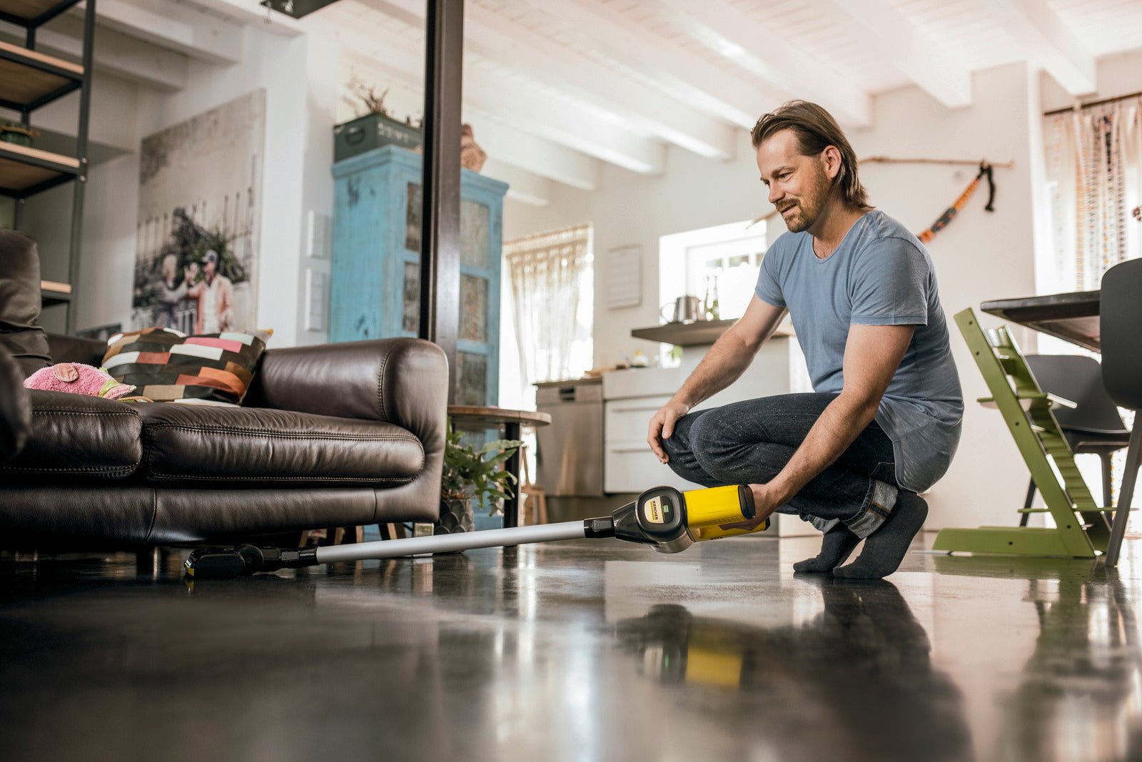 Battery vacuum cleaner VC 6 Cordless